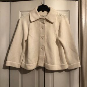 Banana Republic Swing Sweater Cardigan  XL Cotton